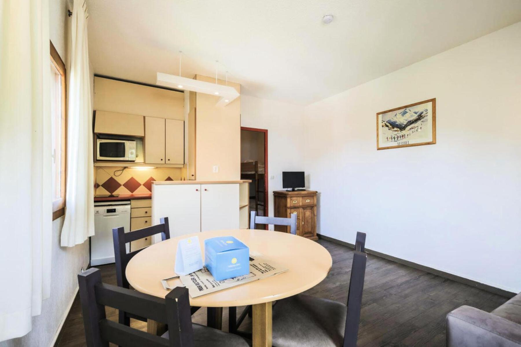 Residence Les Ravines - Maeva Home - Studio 4 Personnes Selection Mae-3344 Les Allues エクステリア 写真