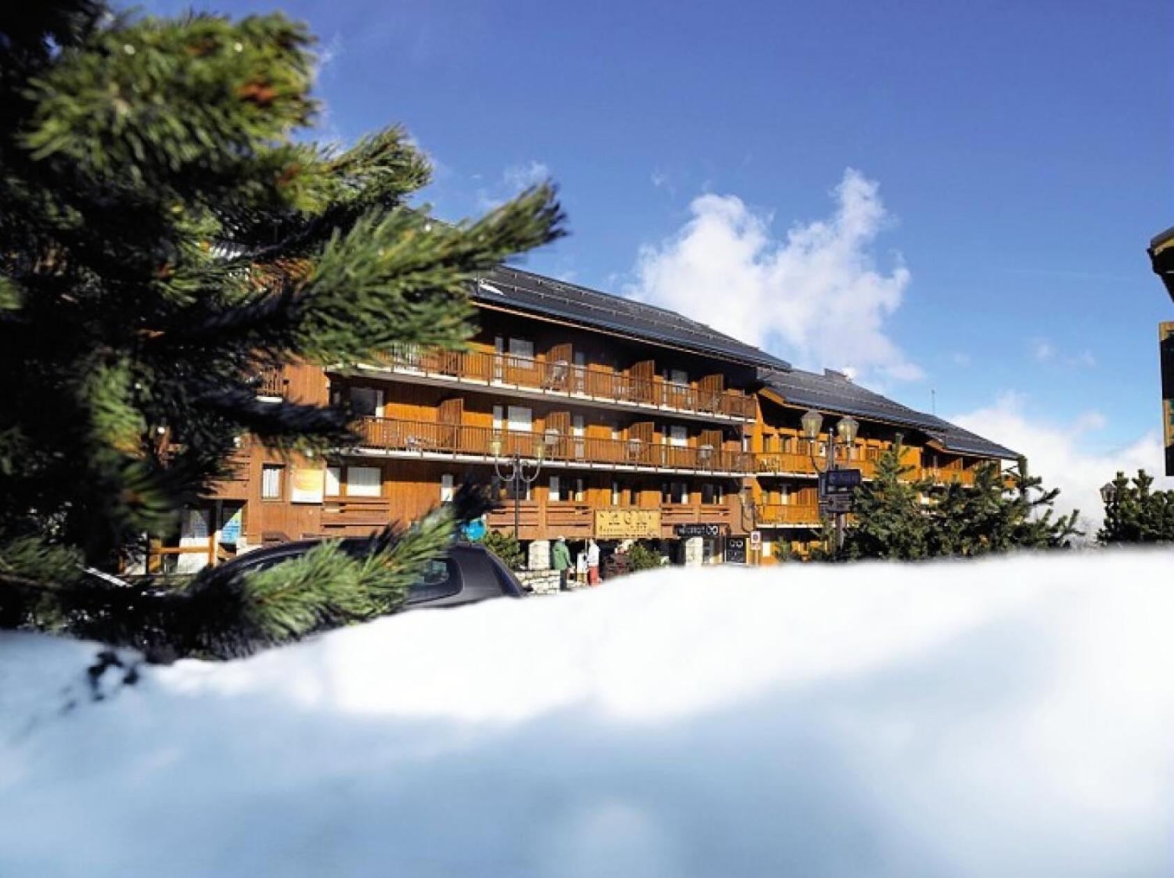 Residence Les Ravines - Maeva Home - Studio 4 Personnes Selection Mae-3344 Les Allues エクステリア 写真