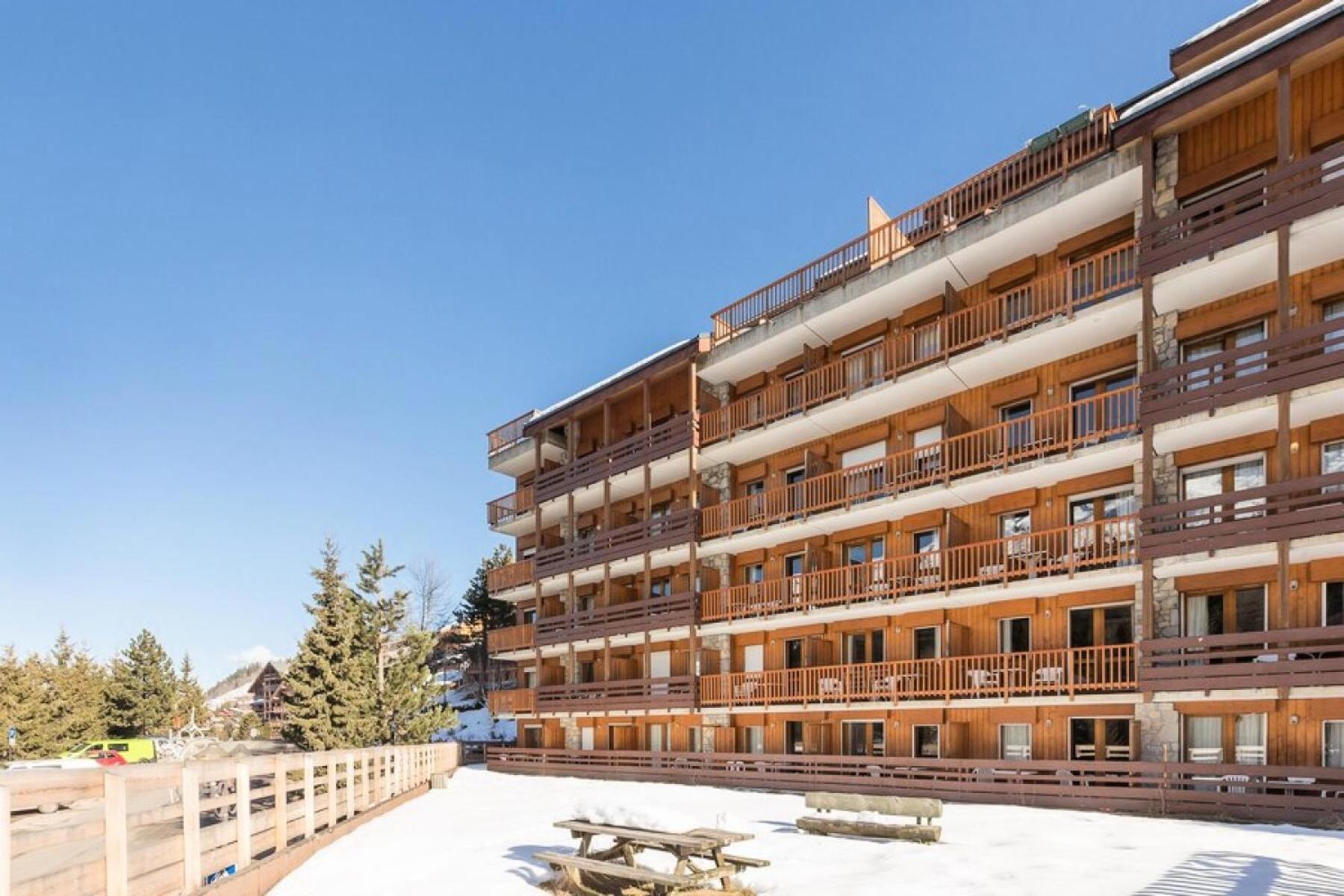 Residence Les Ravines - Maeva Home - Studio 4 Personnes Selection Mae-3344 Les Allues エクステリア 写真