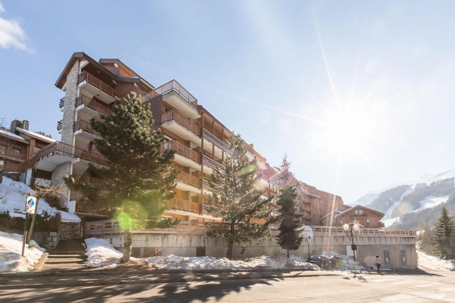 Residence Les Ravines - Maeva Home - Studio 4 Personnes Selection Mae-3344 Les Allues エクステリア 写真