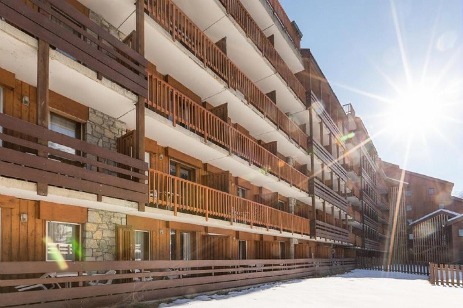 Residence Les Ravines - Maeva Home - Studio 4 Personnes Selection Mae-3344 Les Allues エクステリア 写真